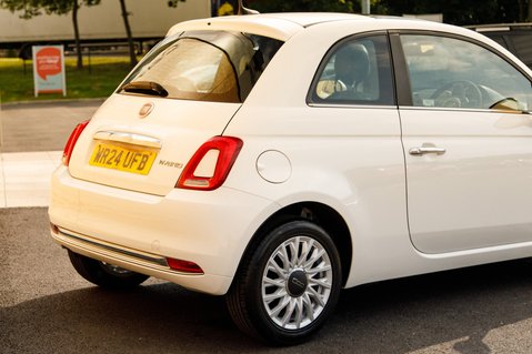 Fiat 500 STANDARD 8