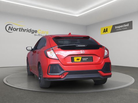 Honda Civic 1.0 VTEC Turbo EX Euro 6 (s/s) 5dr 9