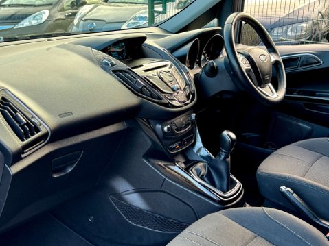 Ford B-Max 1.0 B-Max Zetec Silver Edition 5dr 12
