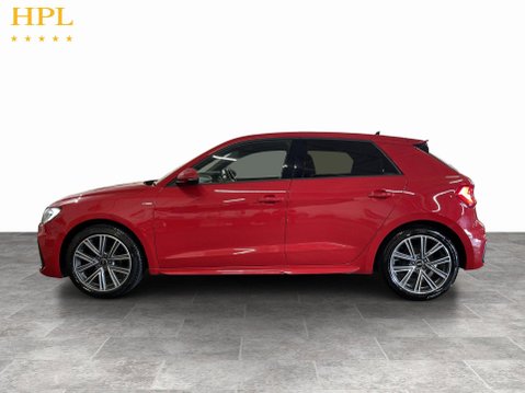 Audi A1 1.0 TFSI 25 S line Sportback 5dr Petrol S Tronic Euro 6 (s/s) (95 ps) 4