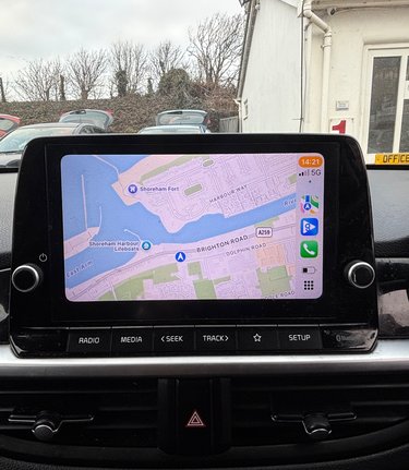 Kia Picanto GT-LINE ISG.. 1 OWNER FROM NEW..  STUNNING EXAMPLE..APPLE CAR PLAY.SAT NAV 3