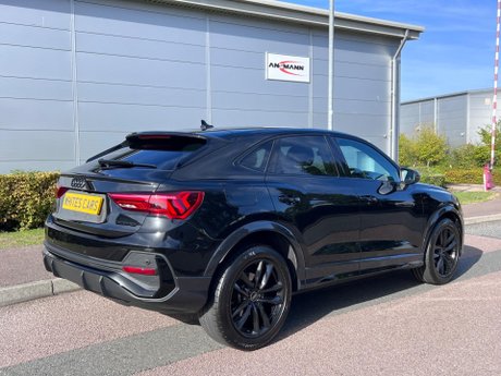 Audi Q3 1.5 TFSI CoD 35 Black Edition Sportback 5dr Petrol S Tronic Euro 6 (s/s) (1 3