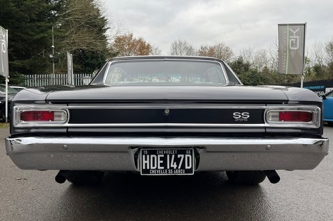 Chevrolet Chevelle 1966 SS 496 - 600 BHP - NEWLY FULLY REBUILT FORGED  13