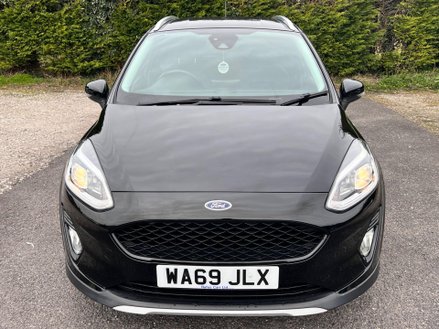 Ford Fiesta 1.0T EcoBoost Active X Euro 6 (s/s) 5dr