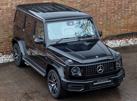 Mercedes-Benz G Class G63 8
