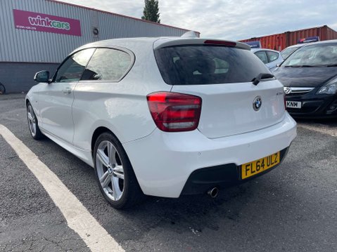 BMW 1 Series 2.0 120d M Sport 3dr 11