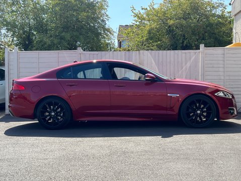 Jaguar XF 2.2d R-Sport Saloon 4dr Diesel Auto Euro 5 (s/s) ( 6