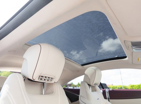 Mercedes-Benz S Class S63 Coupe 14