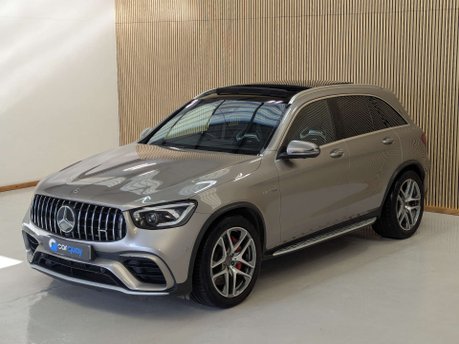 Mercedes-Benz GLC 4.0 AMG GLC 63 S Premium 4Matic+ Auto 4WD 5dr 10
