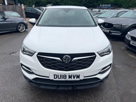 Vauxhall Grandland X 1.2 Turbo SE Euro 6 (s/s) 5dr 2
