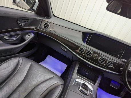 Mercedes-Benz S Class 3.0 S350 L AMG Line Executive Bluetec Auto 4dr 68