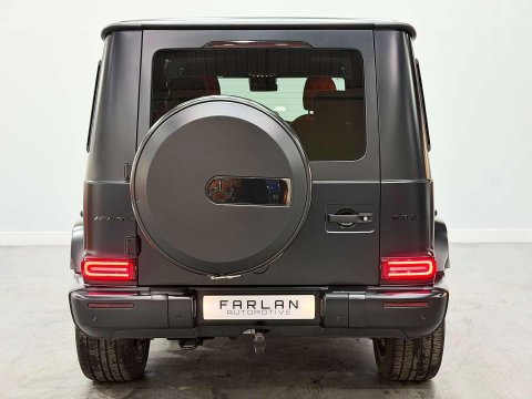 Mercedes-Benz G Class 4.0 G63 V8 BiTurbo AMG SUV 5dr Petrol SpdS+9GT 4MATIC Euro 6 (s/s) (585 ps) 30