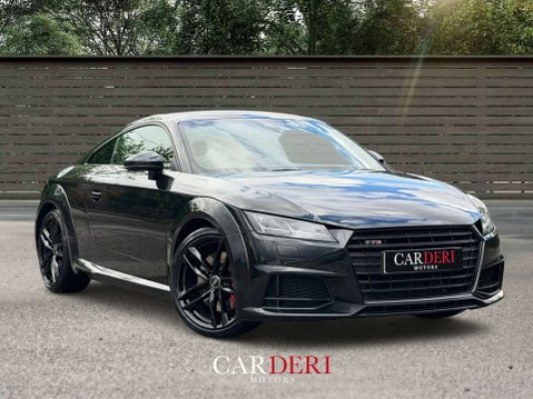 Audi TT 2.0 TTS Black Edition TFSI Quattro Semi-Auto 4WD 3dr 6