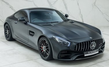 Mercedes-Benz Amg GT C EDITION 50 11