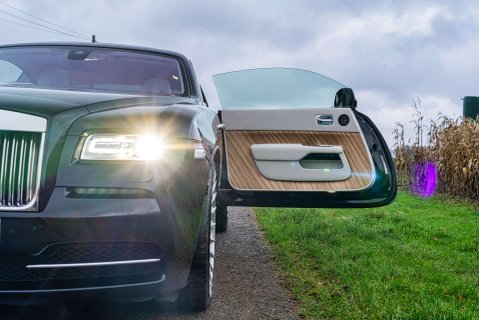 Rolls-Royce Wraith Wraith 8