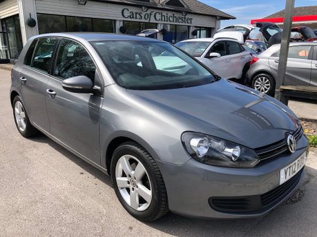 Volkswagen Golf MATCH 1.6 TDI 5 door hatchback 2 owners just 42,000m FSH+CAMBELT CHANGED
