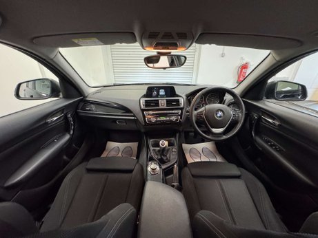 BMW 1 Series 2.0 118d Sport 5dr 2