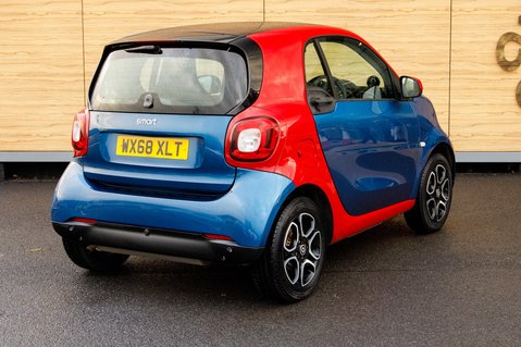 Smart Fortwo Coupe PRIME PREMIUM 2