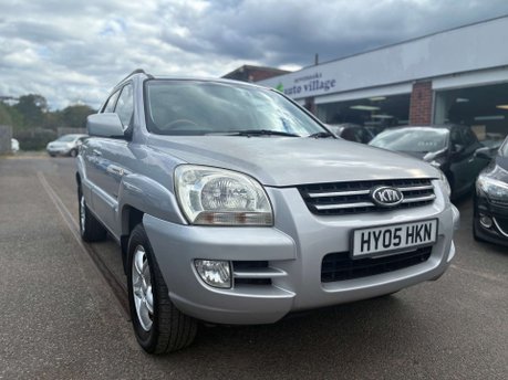 Kia Sportage 2.7 V6 XS SUV 5dr Petrol Automatic (237 g/km, 173 bhp)