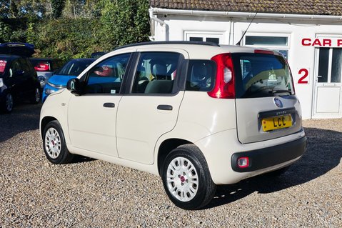 Fiat Panda EASY.. £35 ROAD TAX..SERVICE HISTORY INLCUDING CAMBELT CHANGE AT 76K..  9