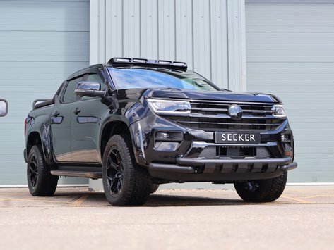 Volkswagen Amarok STYLE 4MOTION Full styling pack over 10k spend looks stunning 