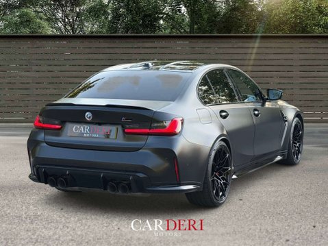 BMW M3 3.0 M3 Competition Edition M xDrive Auto 4WD 4dr 20