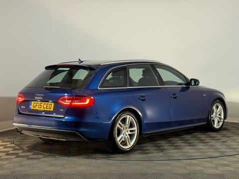 Audi A4 AVANT TDI S LINE START/STOP 6