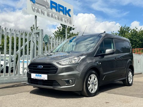 Ford Transit Connect 1.5 240 EcoBlue Limited Panel Van 5dr Diesel Manual L1 Euro 6 (s/s) (120 ps 32