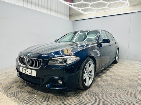 BMW 5 Series 2.0 528i M Sport Auto Euro 6 (s/s) 4dr 4