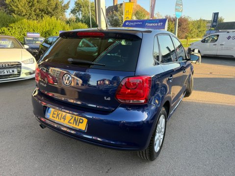 Volkswagen Polo 1.4 Match Edition DSG Euro 5 5dr 7