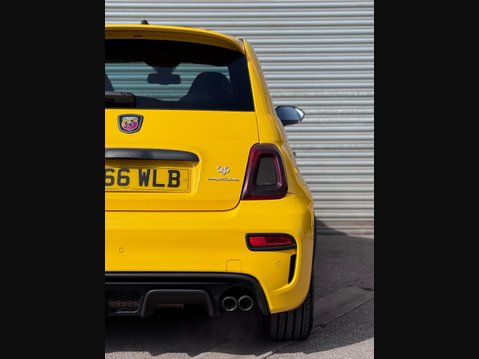 Abarth 595 1.4 T-Jet Competizione Hatchback 3dr Petrol Manual Euro 6 (180 bhp) 21