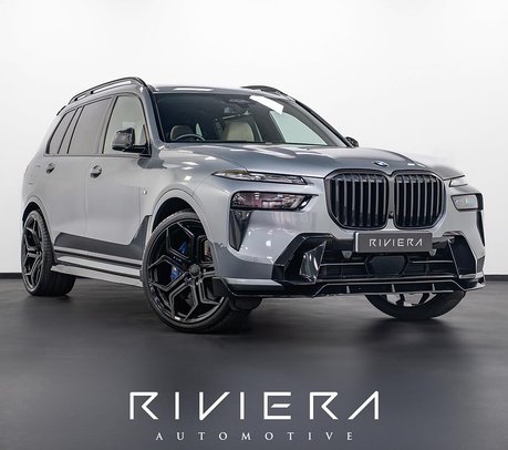 BMW X7 3.0 40d MHT M Sport SUV 5dr Diesel Hybrid Auto xDrive Euro 6 (s/s) (352 ps)
