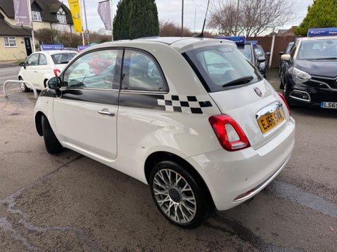 Fiat 500 1.2 Lounge Euro 6 (s/s) 3dr 4