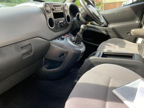 Peugeot Partner 1.6 HDi 850 S L1 4dr 28
