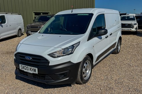 Ford Transit Connect LWB L2H1 Low Roof Base 210 EURO 6