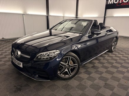 Mercedes-Benz C Class 1.5 C200 MHEV AMG Line Cabriolet G-Tronic+ Euro 6 (s/s) 2dr