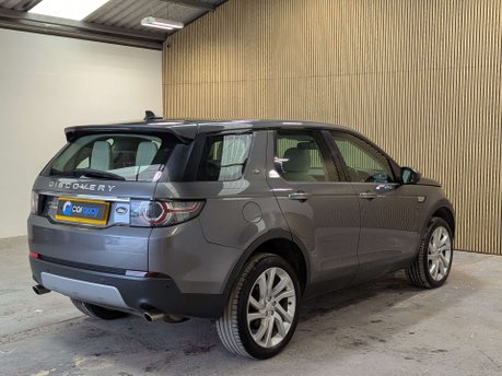 Land Rover Discovery Sport 2.0 Discovery Sport Luxury HSE TD4 Auto 4WD 5dr 23