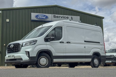 Maxus Deliver 9 LWB L3H3 High Roof Air Con Sensors Cam EURO 6