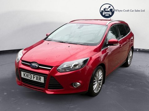 Ford Focus 1.0T EcoBoost Zetec Euro 5 (s/s) 5dr 4