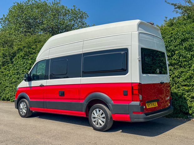 Volkswagen Grand California 600 Camper 4dr Diesel Auto FWD Euro 6 (s/s) 6