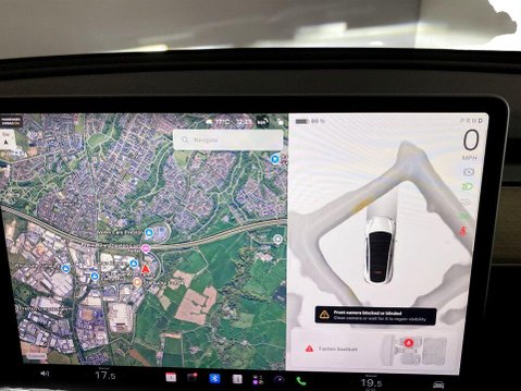 Tesla Model Y SUV 5dr Electric Auto RWD (346 ps) Pan Roof - Sat Nav - Alloys 13