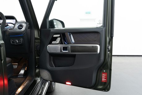 Mercedes-Benz G Class 4.0 G63 V8 BiTurbo MHEV AMG Magno Edition SUV 5dr Petrol Hybrid SpdS+9GT 4W 19