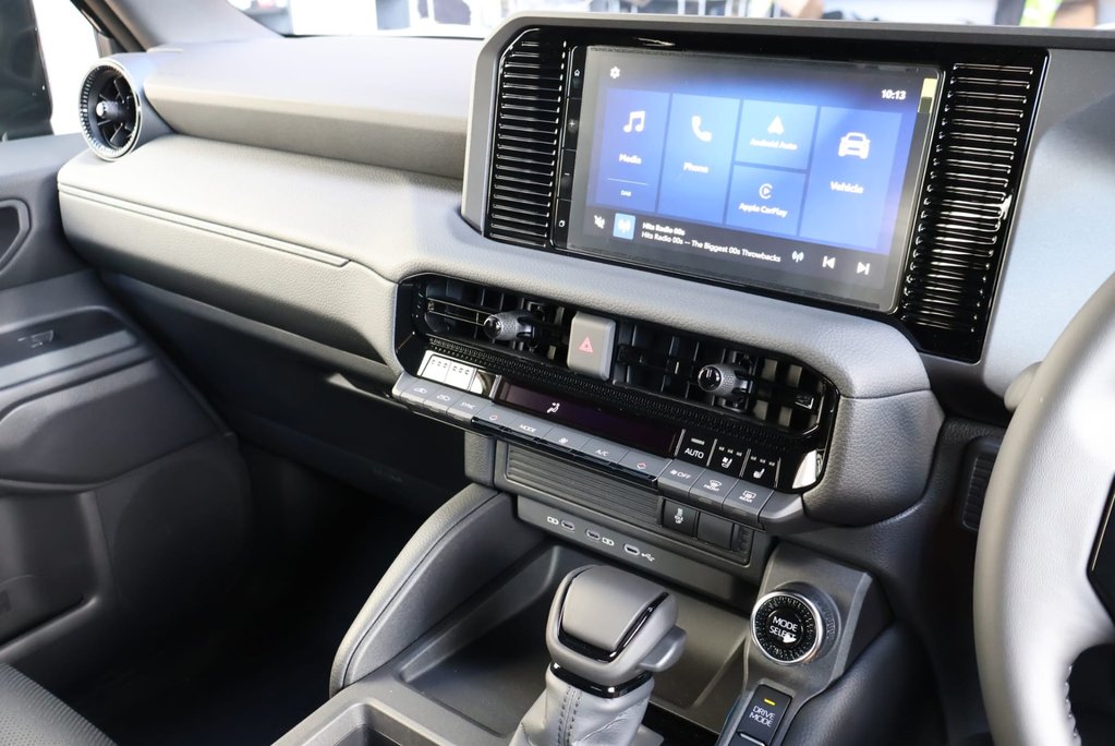 Toyota Land Cruiser COMMERCIAL with the best seat conversion in the uk from seeker  13