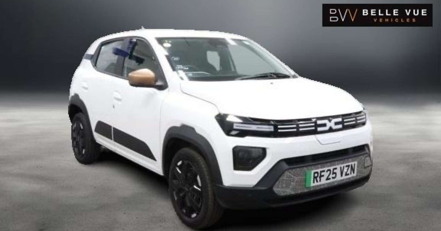 2025 Dacia Spring