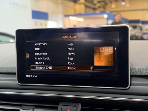 Audi A4 2.0 TFSI 40 Black Edition Saloon 4dr Petrol S Tronic Euro 6 (s/s) (190 ps) 36