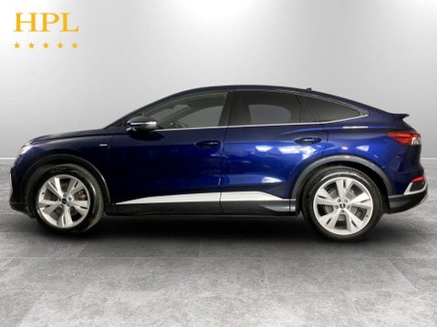 Audi Q4 35 S line Sportback 5dr Electric Auto 55kWh (170 ps) Cruise Control 4