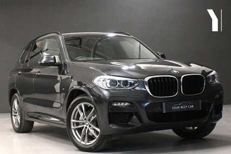 BMW X3 2.0 X3 xDrive 20d M Sport MHEV Auto 4WD 5dr