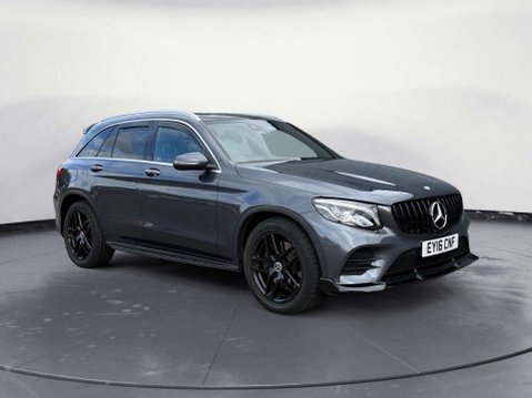 Mercedes-Benz GLC 2.1 GLC 220 D 4Matic AMG Line Premium Auto 4WD 5dr 7