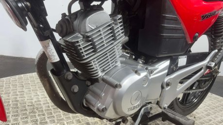 Yamaha YBR 125 2007 ONLY 11K NEW MOT 1 OWNER VERY CLEAN SERVICED 125CC 25