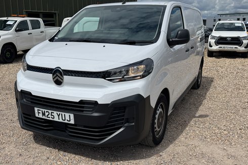 Citroen Dispatch MWB L2H1 Low Roof Enterprise 280 EURO 6